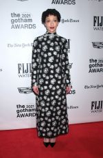 RUTH NEGGA at 2021 Gotham Awards in New York 11/29/2021