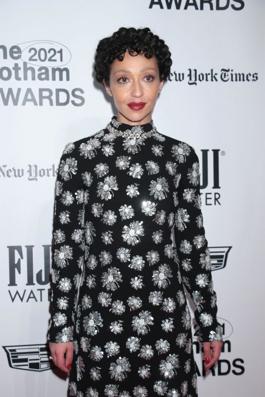 RUTH NEGGA at 2021 Gotham Awards in New York 11/29/2021