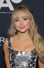 SABRINA CARPENTER at 2021 ACE Awards in New York 11/02/2021