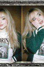 SABRINA CARPENTER for God