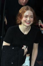 SADIE SINK Arrives at All Too Well Premiere at AMC Lincoln Square 12 Theater in New York 11/12/2021