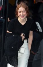 SADIE SINK Arrives at All Too Well Premiere at AMC Lincoln Square 12 Theater in New York 11/12/2021