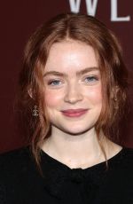 SADIE SINK at All Too Well Premiere in New York 11/12/2021