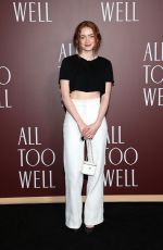 SADIE SINK at All Too Well Premiere in New York 11/12/2021