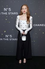 SADIE SINK at Chanel Party to Celebrate Debut of Chanel N°5 in New York 11/05/2021