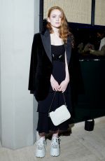 SADIE SINK at Miu Miu Nuit Club Event in New York 11/16/2021