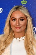 SAFFRON BARKER at Hyde Park Winter Wonderland VIP Launch in London 11/18/2021