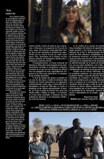 SALMA HAYEK and ANGELINA JOLIE in Accion Cine-video, November 2021