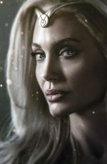 SALMA HAYEK and ANGELINA JOLIE in Accion Cine-video, November 2021
