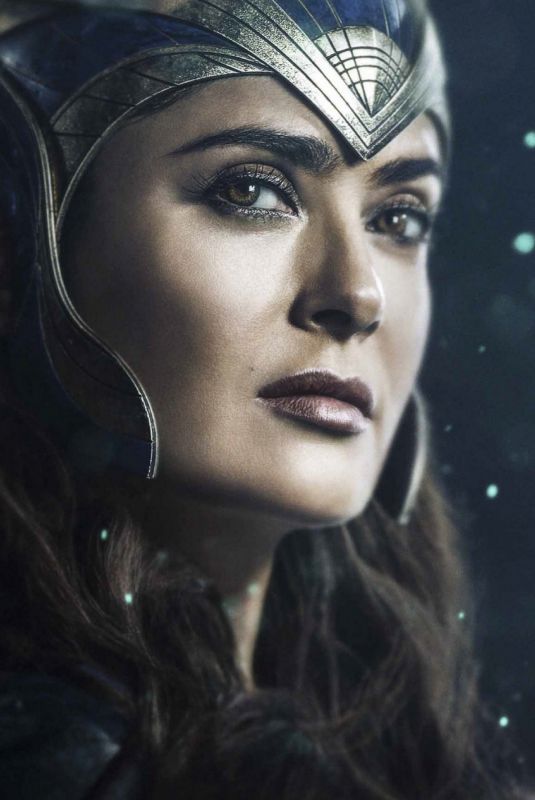 SALMA HAYEK and ANGELINA JOLIE in Accion Cine-video, November 2021