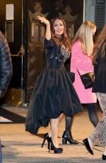 SALMA HAYEK Arrives at Her Star Ceremony on Walk of Fame in Hollywood 11/19/2021