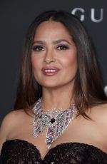 SALMA HAYEK at 10th Annual LACMA ART+FILM GALA in Los Angeles 11/06/2021