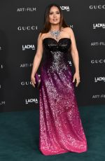 SALMA HAYEK at 10th Annual LACMA ART+FILM GALA in Los Angeles 11/06/2021