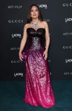 SALMA HAYEK at 10th Annual LACMA ART+FILM GALA in Los Angeles 11/06/2021