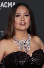 SALMA HAYEK at 10th Annual LACMA ART+FILM GALA in Los Angeles 11/06/2021