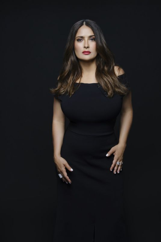 SALMA HAYEK at a Photoshoot, November 2021