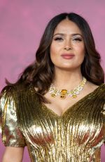SALMA HAYEK at House of Gucci Premiere at Odeon Luxe Leicester Square in London 11/09/2021