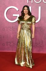 SALMA HAYEK at House of Gucci Premiere at Odeon Luxe Leicester Square in London 11/09/2021