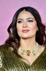 SALMA HAYEK at House of Gucci Premiere at Odeon Luxe Leicester Square in London 11/09/2021