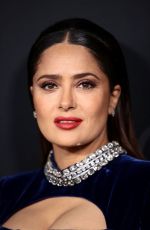 SALMA HAYEK at House Of Gucci Premiere in New York 11/16/2021
