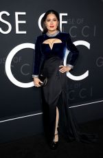 SALMA HAYEK at House Of Gucci Premiere in New York 11/16/2021