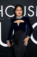 SALMA HAYEK at House Of Gucci Premiere in New York 11/16/2021