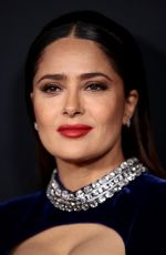 SALMA HAYEK at House Of Gucci Premiere in New York 11/16/2021