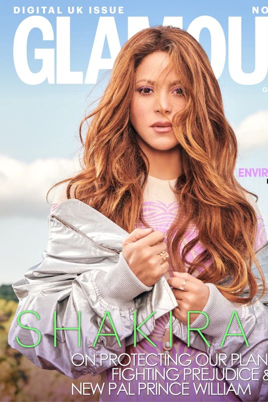 SALMA HAYEK for Glamour Magazine, UK November 2021