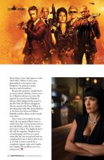 SALMA HAYEK in Industry New Jersey Magazine, December 2021