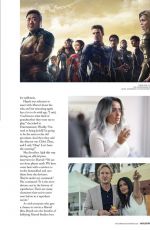 SALMA HAYEK in Industry New Jersey Magazine, December 2021