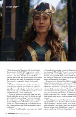 SALMA HAYEK in Industry New Jersey Magazine, December 2021