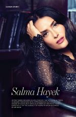 SALMA HAYEK in Industry New Jersey Magazine, December 2021