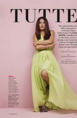 SALMA HAYEK in Vanity Fair Magazine, Italy November 2021