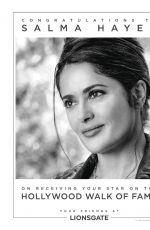 SALMA HAYEK in Variety Magazine, November 2021