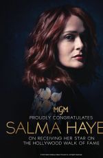 SALMA HAYEK in Variety Magazine, November 2021