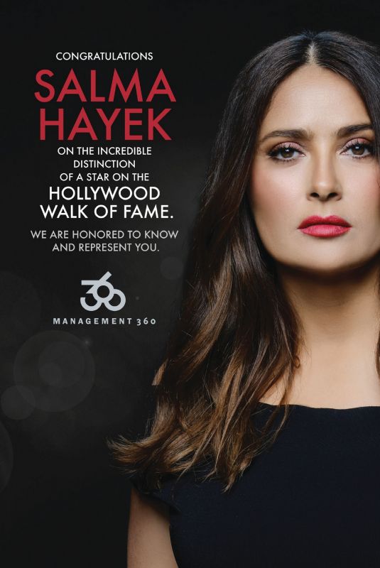 SALMA HAYEK in Variety Magazine, November 2021