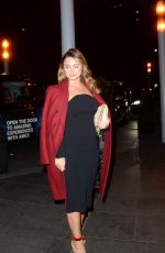 SAM FAIERS Arrives at Westminster Park Plaza in London 11/24/2021