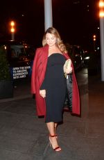 SAM FAIERS Arrives at Westminster Park Plaza in London 11/24/2021