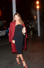 SAM FAIERS Arrives at Westminster Park Plaza in London 11/24/2021