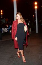 SAM FAIERS Arrives at Westminster Park Plaza in London 11/24/2021