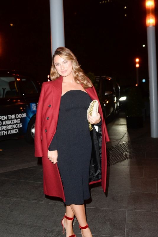 SAM FAIERS Arrives at Westminster Park Plaza in London 11/24/2021
