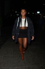 SAMIRA MIGHTY at Below Decks Press Screening in London 11/10/2021