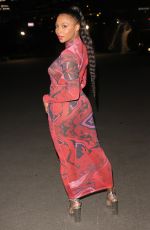 SAMIRA MIGHTY Leaves Gay Times Awards in London 11/20/2021