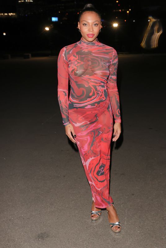 SAMIRA MIGHTY Leaves Gay Times Awards in London 11/20/2021