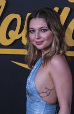 SAMMI HANRATTY at Yellowjackets Premiere in Los Angeles 11/10/2021
