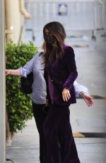 SANDRA BULLOCK Arrives at Jimmy Kimmel Live in Los Angeles 11/22/2021