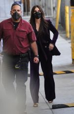 SANDRA BULLOCK Arrives at Jimmy Kimmel Live in Los Angeles 11/22/2021