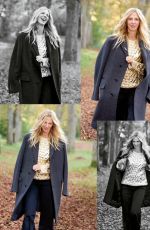 SANDRINE KIBERLAIN for Elle Magazine, France November 2021