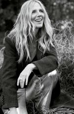 SANDRINE KIBERLAIN for Elle Magazine, France November 2021