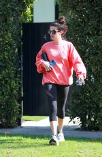 SARA SAMPAIO Leaves Pilates Class in West Hollywood 11/03/2021